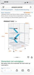 Fretten kooi te koop, Dieren en Toebehoren, Ophalen, Kooi, Minder dan 75 cm, Zo goed als nieuw