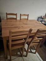 Table à manger + 4 chaises Ikea