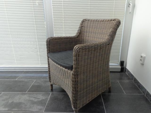 Stoelen, Ophalen, Kunststof, Zo goed als nieuw, Grijs