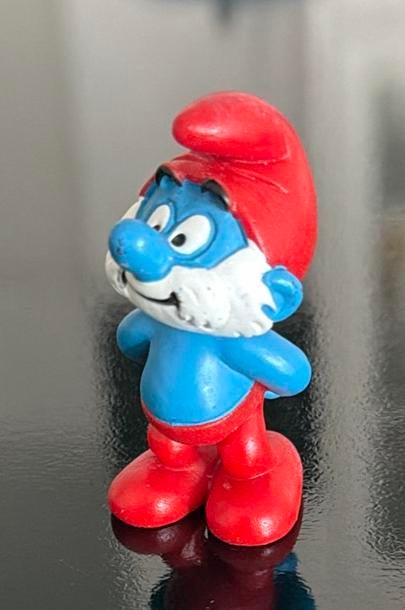 Grote smurf, Verzamelen, Smurfen, Ophalen, Zo goed als nieuw, Grote Smurf