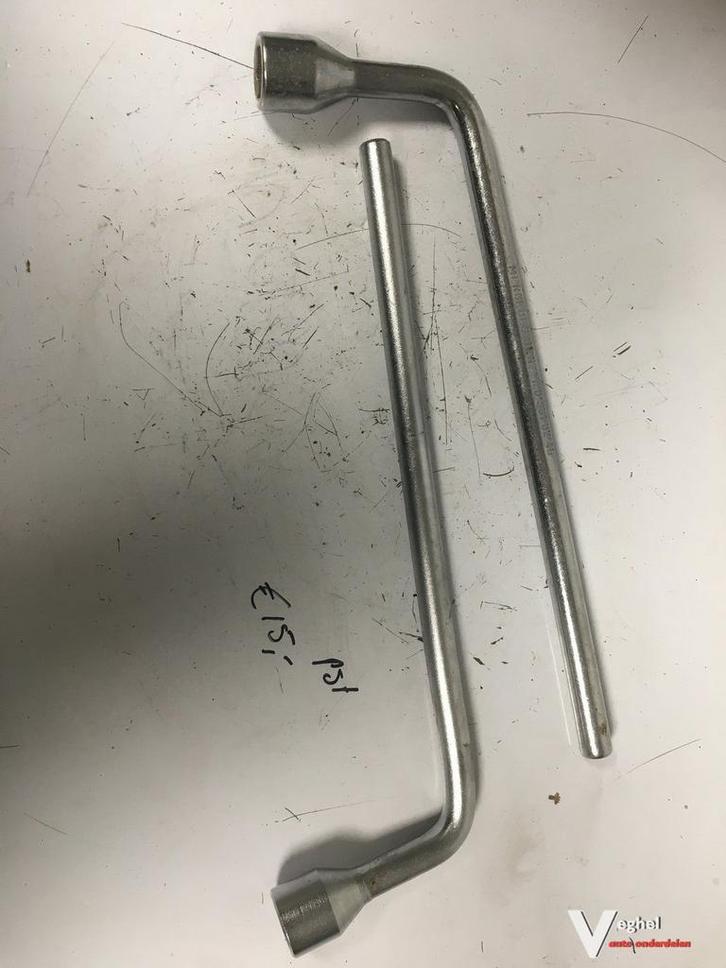 Mercedes Wielsleutel 17, Auto diversen, Autogereedschap, Gebruikt, Ophalen of Verzenden