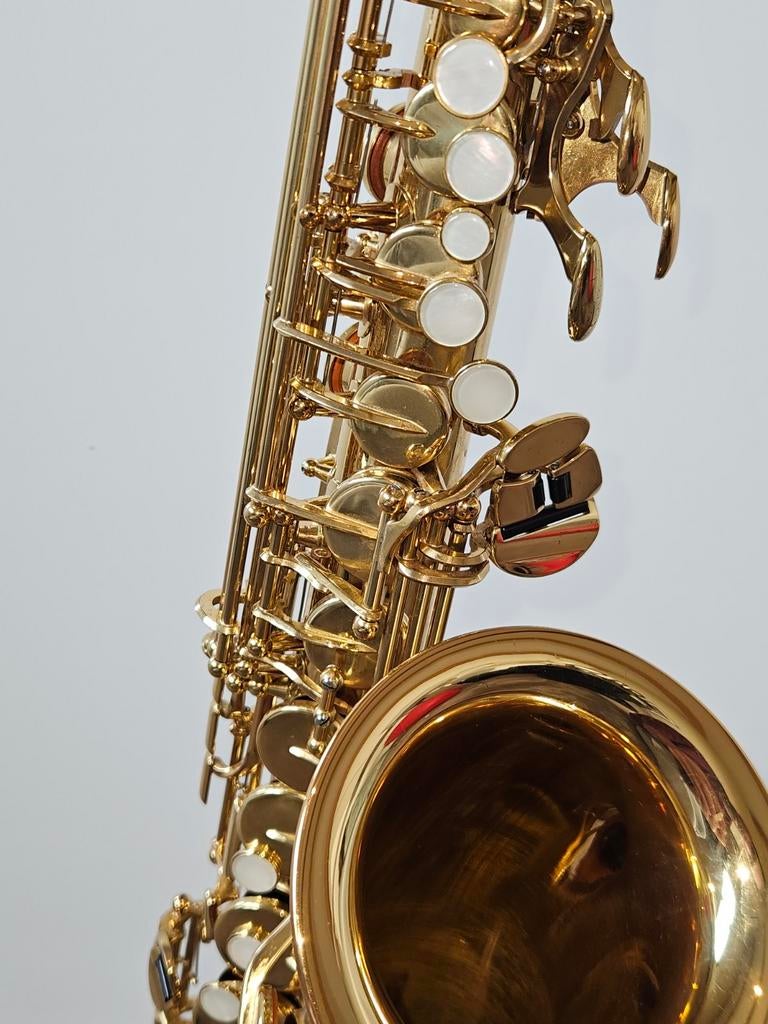 Te koop: Yamaha YAS-275 altsaxofoon – uitstekende staat!, Muziek en Instrumenten, Ophalen of Verzenden, Zo goed als nieuw, Met koffer