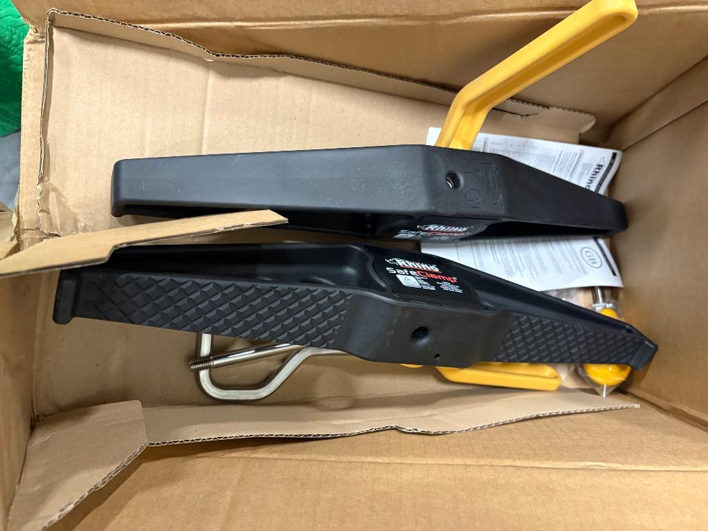 Ladderklemmen Rhino nieuw, Ophalen, Nieuw