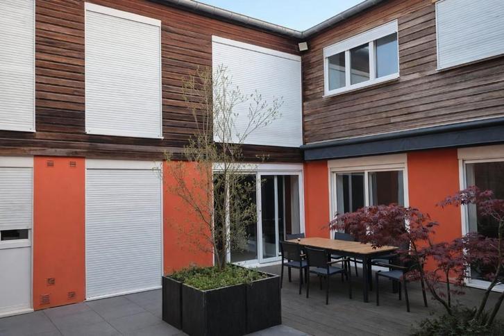 Huis van 150m² - 4 slaapkamers en tuin zonder inkijk, Immo, Buitenland, Frankrijk, Woonhuis, Stad