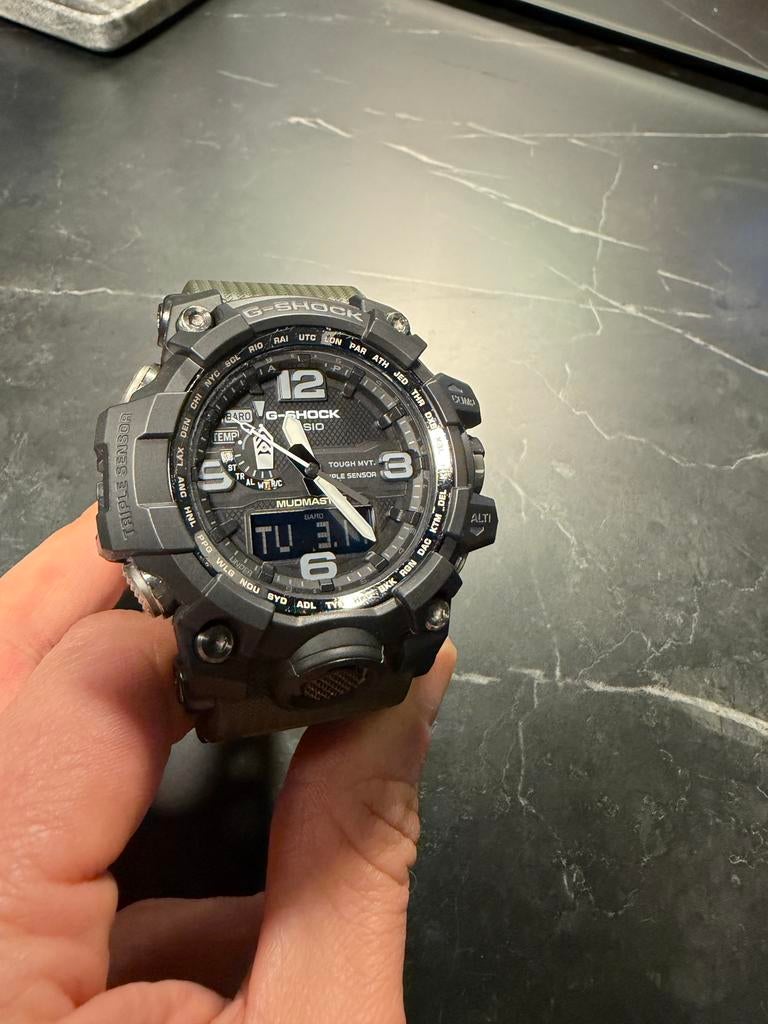 Amortisseur G-Shock GWG 1000 de Casio, Enlèvement ou Envoi, Comme neuf, Casio