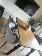 Jysk tafel, Huis en Inrichting, Tafels | Eettafels, Ophalen, Gebruikt, Eikenhout, 50 tot 100 cm