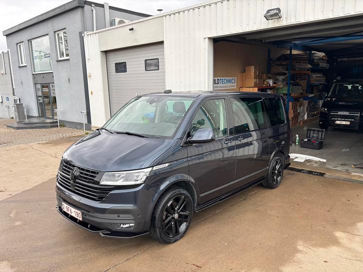 Volkswagen Transporter multivan Highline 150pk lichte vracht, Auto's, Volkswagen, Particulier, Multivan, Achteruitrijcamera, Adaptieve lichten
