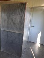 50 PANNEAUX DE VOLIÈRE FIXES : 1 LOT. (NOUVEAU), Animaux & Accessoires, Enlèvement, Neuf, Aluminium, Volière