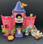 Fisher price|Little people|2004| Roze kasteel|met geluid, Kinderen en Baby's, Ophalen, Gebruikt, Speelset, Met geluid