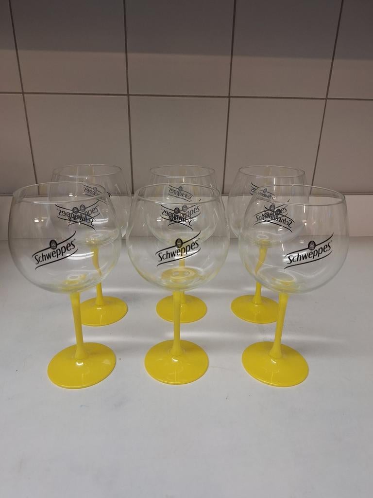 6 verres Schweppes, Enlèvement ou Envoi