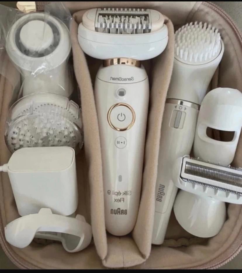 Braun Silk épil 9 Flex, Ophalen of Verzenden