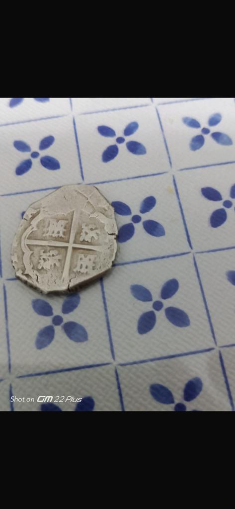 Monnaie Spain 1620, Ophalen of Verzenden