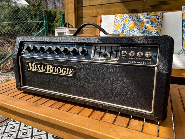 Mesa Boogie Mark III Purple Stripe1987 Longhead, Simul-Class, Muziek en Instrumenten, Versterkers | Bas en Gitaar, Gebruikt, Gitaar