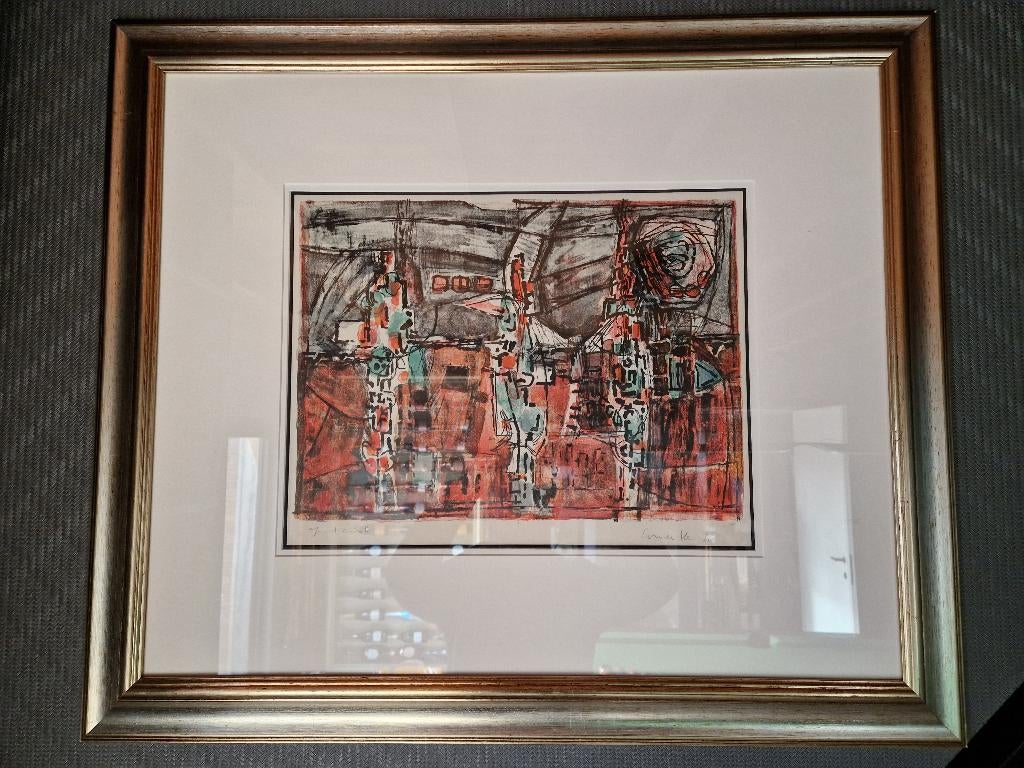 Corneille (geb. 1922) Nuit d'été, Antiek en Kunst, Kunst | Litho's en Zeefdrukken, Ophalen of Verzenden