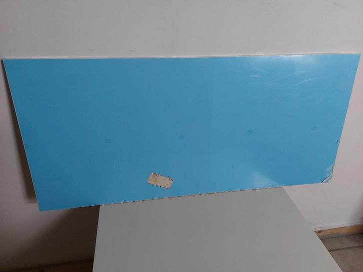 Planche blanche (protection plastifiée encore dessus), Bricolage & Construction, Bois & Planches, Neuf, Planche, Autres essences de bois