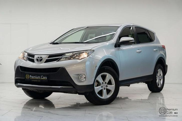 Toyota RAV 4 Zetelverwarming! Cruise! Trekhaak! Lichte Vrach, Auto's, Toyota, Bedrijf, Te koop, Rav4, ABS, Achteruitrijcamera