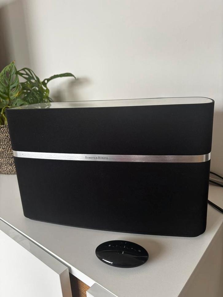 Bowers en Wilkins speaker A7, TV, Hi-fi & Vidéo, Barres de son, Comme neuf, Avec subwoofer intégré, Enlèvement