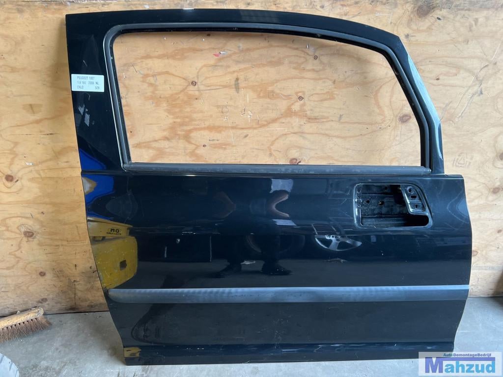 PEUGEOT 1007 Noir EXLD porte droite 2005+, Taurusavenue 1
2132 LS  Hoofddorp, NL, Contact.group@renault.com, Stellantis N.V., Utilisé
