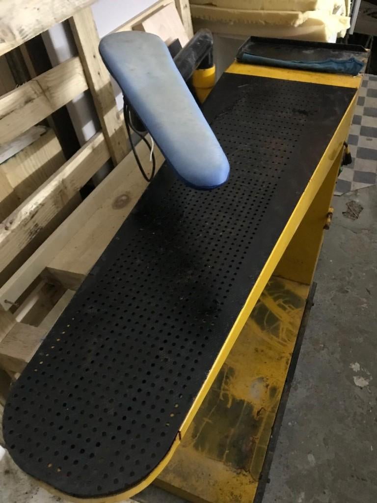 Table repassage pro VAPMATIC KITOR K52, Electroménager, Enlèvement ou Envoi, Utilisé