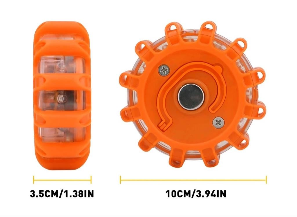 Lampe LED de signalisation détresse gyrophare autonome, Autos : Pièces & Accessoires, Éclairage, Neuf, Enlèvement ou Envoi