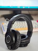 Audio technica ATH-M40x studio koptelefoon, Ophalen of Verzenden, Zo goed als nieuw, Over oor (circumaural), Overige merken