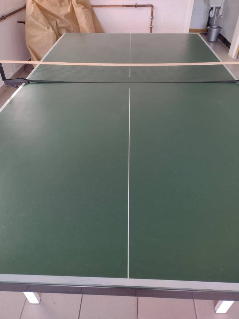 SVEN Super outdoor pingpongtafel (waterproof), Ophalen, Gebruikt, Tafel Outdoor, Verrijdbaar