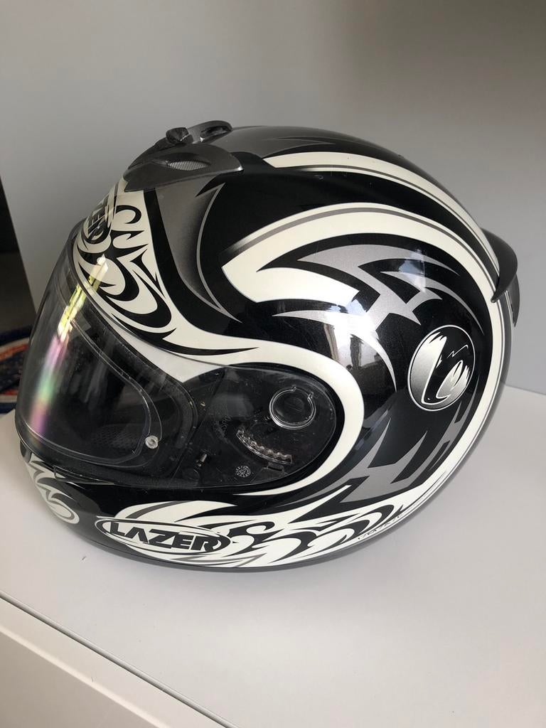 Lazer - Casque moto intégrale XS, Motos, Seconde main, Casque intégral, XS, Lazer