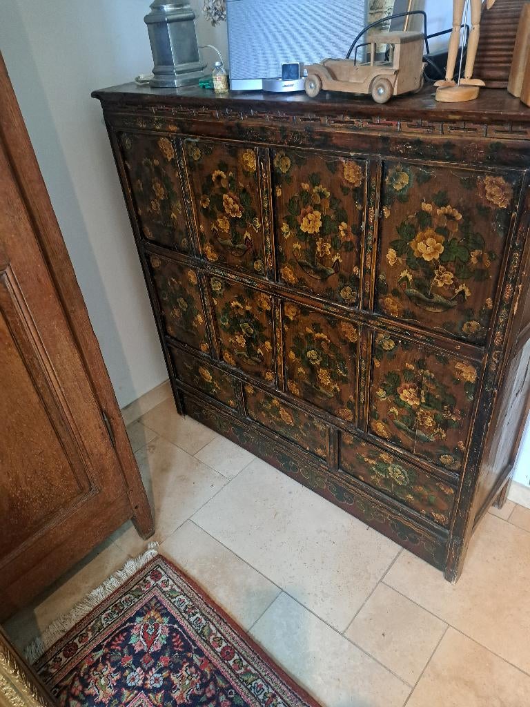 ANTIEKE AZIATISCHE MEUBELS, Antiek en Kunst, Antiek | Meubels | Kasten, Ophalen