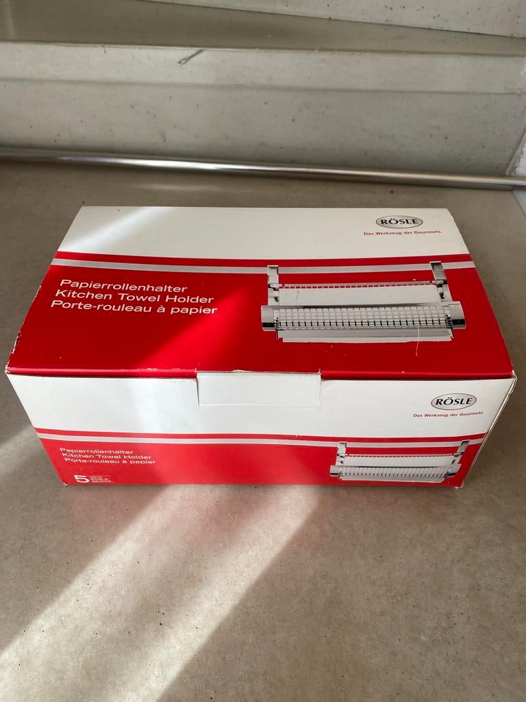 Keukenrol houder Rösle, Ophalen, Zo goed als nieuw