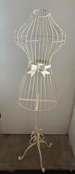 Smeedijzeren mannequin/bustier (groot) als nieuw, Ophalen, Zo goed als nieuw