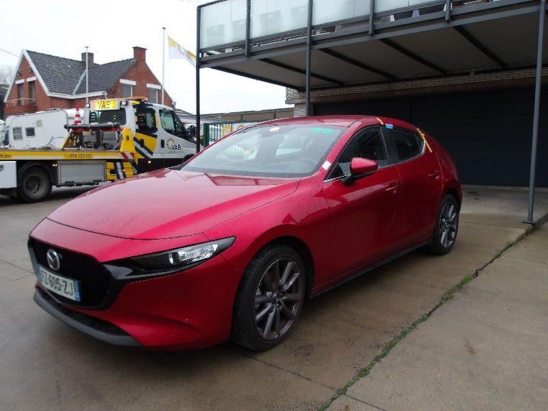 MAZDA 3  HYBRIDE B 06-21, Auto's, Mazda, Automaat, Cruise Control, Bedrijf, Hybride Elektrisch/Benzine