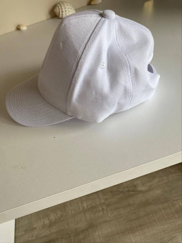 witte pet, Vêtements | Femmes, Chapeaux & Casquettes, Enlèvement ou Envoi, 55 cm (S, 6⅞ pouces) ou moins, Casquette