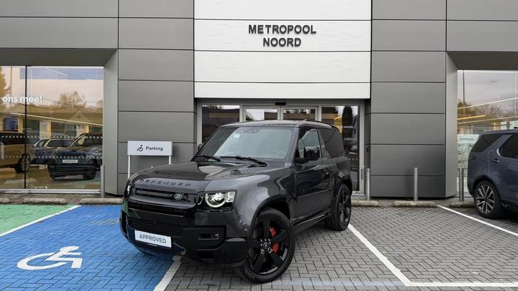 Land Rover Defender 90 P425 X // Lichte Vracht Mogelijk, Autos, Land Rover, Entreprise, Air conditionné, Bluetooth, Ordinateur de bord