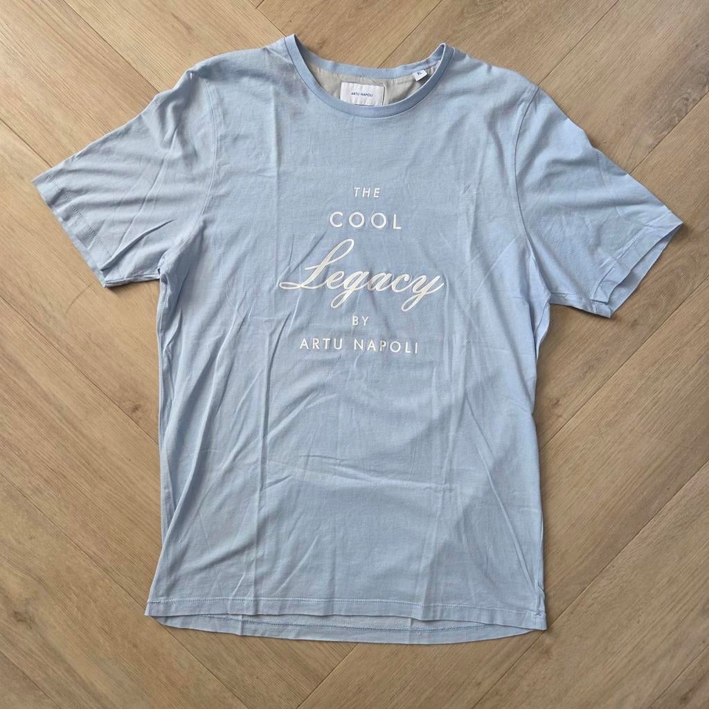 Stijlvol Artu Napoli shirt maat XL lichtblauw, Maat 56/58 (XL), Zo goed als nieuw, Artu Napoli, Verzenden