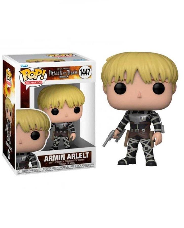 Aanval op Titan 1447 Armin Arlelt POP! Funko-animatie, Verzamelen, Poppetjes en Figuurtjes, Nieuw, Verzenden