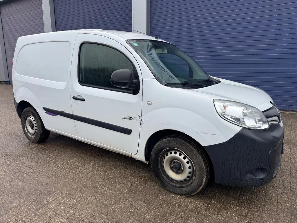 Renault Kangoo *EURO 6B-BELGIAN ORIGINE-3PL* (bj 2018), Auto's, Renault, Wit, Bedrijf, 55 kW