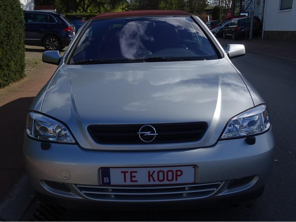 Opel Astra   1.8i XE 16v Bertone Edition, Autos, Argent ou Gris, Achat, Entreprise, Cabriolet
