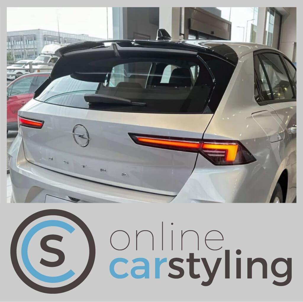 Achterklep spoiler Opel Astra L, Enlèvement ou Envoi, -, -, -