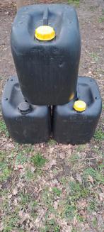 Bussen 25 liter, Enlèvement