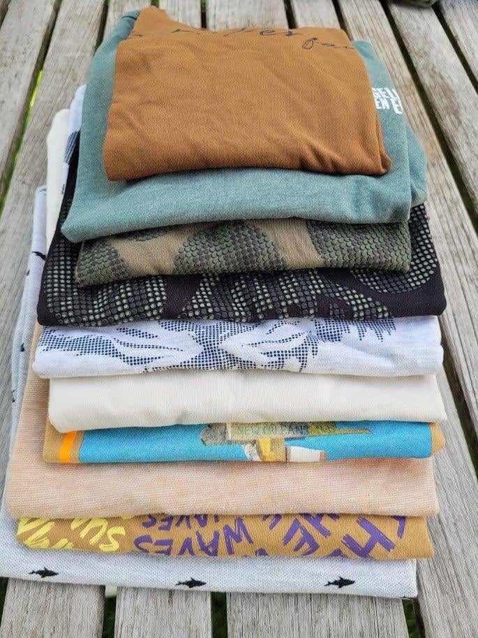 groot lot van 10 t shirts, Kinderen en Baby's, Kinderkleding | Maat 140, Ophalen of Verzenden, Zo goed als nieuw, Jongen, Shirt of Longsleeve