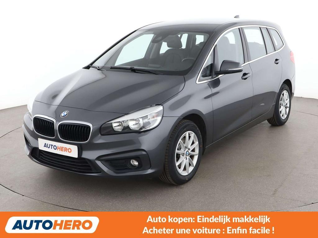 BMW 2 Serie 216 216d Gran Tourer Advantage (bj 2016), Auto's, BMW, Te koop, 2 Reeks Gran Tourer, ABS, Airbags, Airconditioning