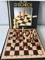 Jeu d’échecs en bois, Enlèvement ou Envoi, Neuf