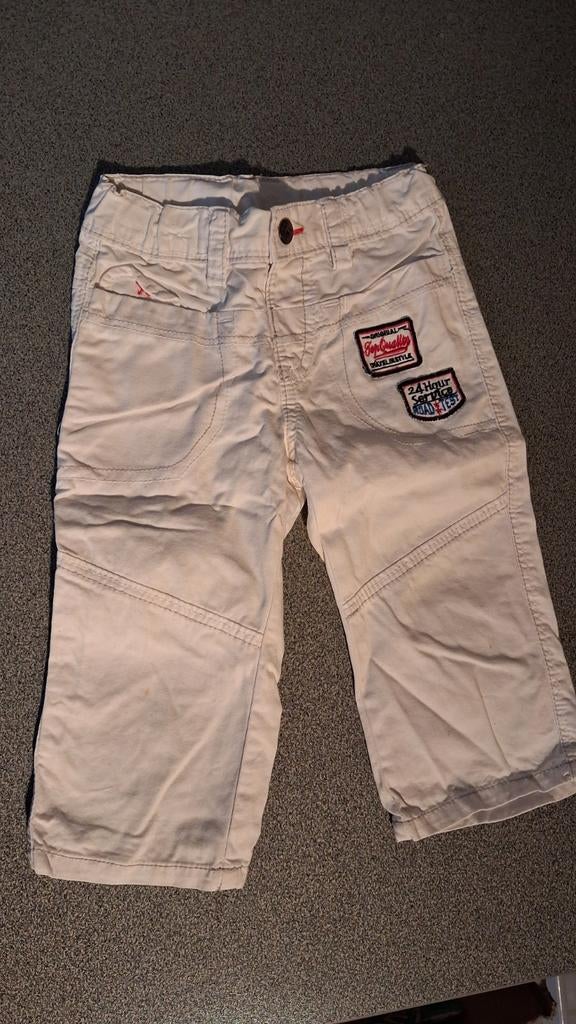 Broekje baby maat 80 Babyboy, Kinderen en Baby's, Ophalen of Verzenden, Zo goed als nieuw, Jongetje, Babyboy