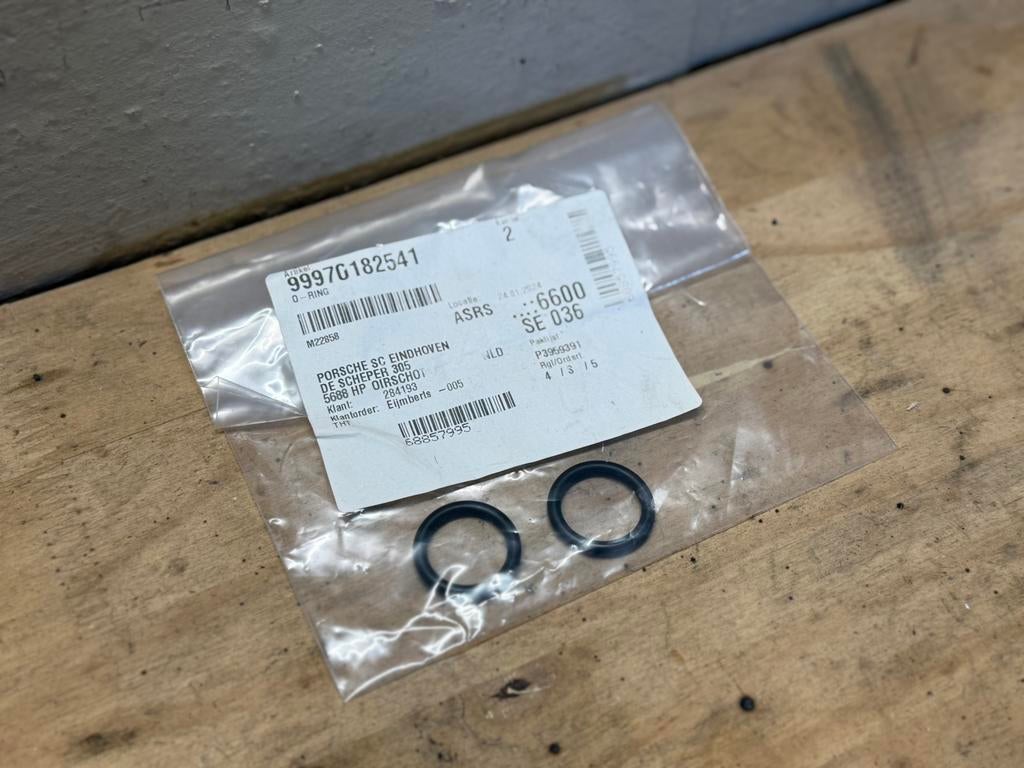 Porsche Cayenne & Panamera O-ringen Koelsysteem, Ophalen, Nieuw, Porsche