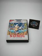 Sega Master System Sonic The Hedgehog CIB, Games en Spelcomputers, Gebruikt, 1 speler, Eén computer, Ophalen of Verzenden