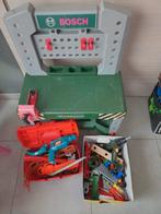 Kinderwerkbank met veel werkmateriaal, Kinderen en Baby's, Ophalen, Gebruikt