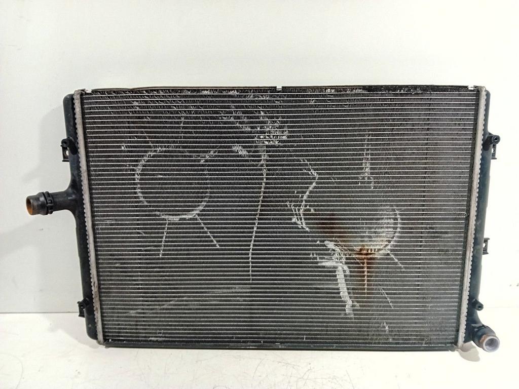 Radiateur Audi TT, Auto-onderdelen, Motor en Toebehoren, Audi, Gebruikt, Herkomst onderdeel bekend, 12 maanden garantie, Ophalen of Verzenden