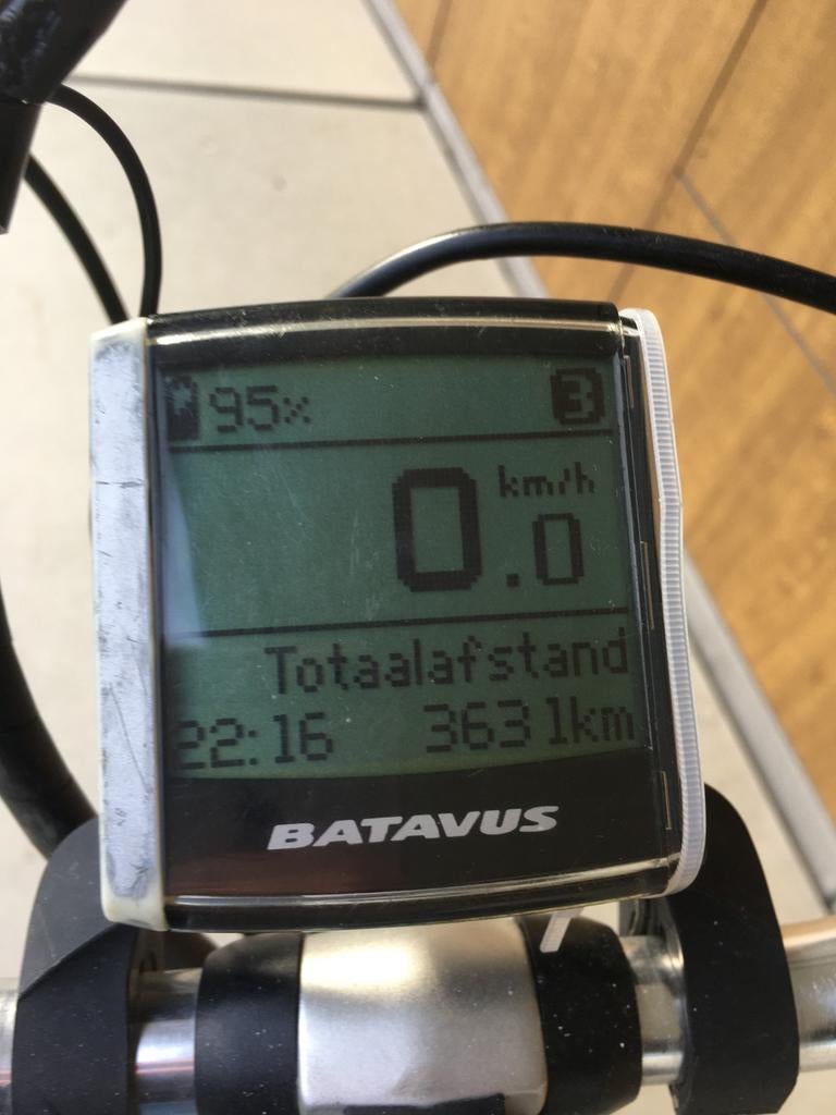 Elektrische fiets met grote Frame !, Ophalen