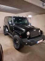 Wrangler Jeep 2017, Auto's, Automaat, Zwart, Leder, Bedrijf