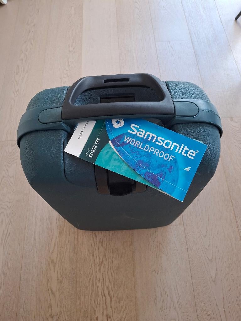Samsonite trolley 58cm, Handtassen en Accessoires, Koffers, Gebruikt, 50 tot 60 cm, Hard kunststof, 35 tot 45 cm